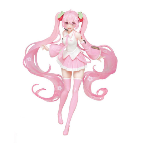 Figurine - Vocaloid - Hatsune Miku Sakura Special Ver. - Taito