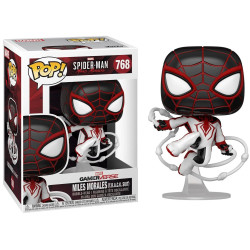 Figurine - Pop! Marvel - Spider-Man Miles Morales - Track Suit - N° 768 - Funko