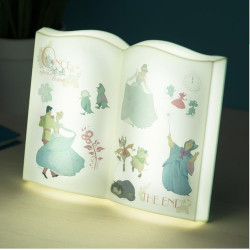 Lampe - Disney - Cendrillon - Livre de conte - Paladone Products