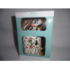 Coffret - Disney - 101 Dalmatiens - Mug + Sous-Verre + Porte-clé - Pyramid International