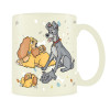 Coffret - Disney - La Belle et le Clochard - Mug + Sous-Verre + Porte-clé - Pyramid International