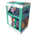 Coffret - Disney - Lilo & Stitch - Mug + Sous-Verre + Porte-clé - Pyramid International