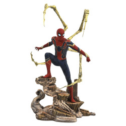 Figurine - Marvel Gallery - Avengers Infinity War - Iron Spider-Man - Diamond Select