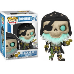 Figurine - Pop! Games - Fortnite - Blackheart - N° 616 - Funko