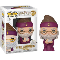 Figurine - Pop! Harry Potter - Dumbledore with Baby Harry - N° 115 - Funko