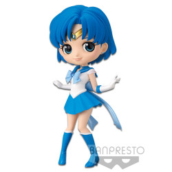 Figurine - Sailor Moon - Eternal - Q Posket Super Sailor Mercury ver. A - Banpresto