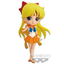 Figurine - Sailor Moon - Eternal - Q Posket Super Sailor Venus Ver. A - Banpresto