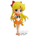 Figurine - Sailor Moon - Eternal - Q Posket Super Sailor Venus Ver. A - Banpresto