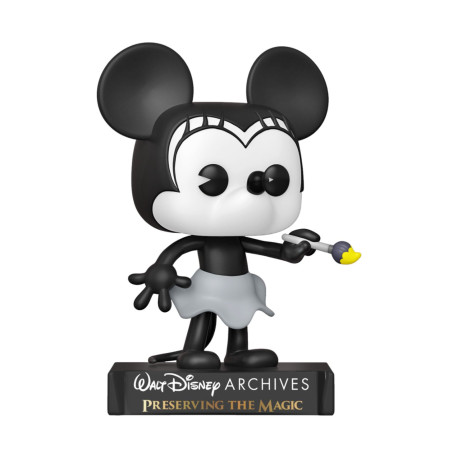 Figurine - Pop! Disney - Archives Minnie Plane Crazy (1928) - Vinyl - Funko