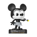 Figurine - Pop! Disney - Archives Minnie Plane Crazy (1928) - N° 1108 - Funko