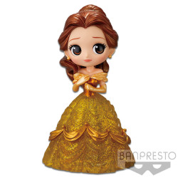 Figurine - Disney - Q Posket - Belle Glitter Line - Banpresto