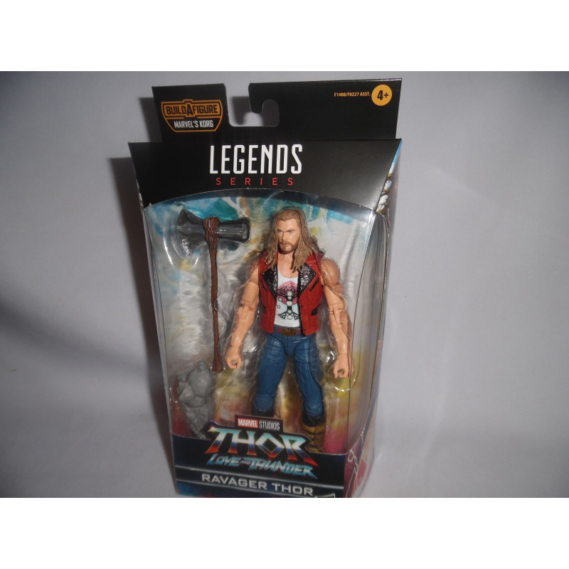 Figurine Ravager Thor 15 cm - Marvel Legends Series Hasbro : King Jouet,  Figurines Hasbro - Jeux d'imitation & Mondes imaginaires