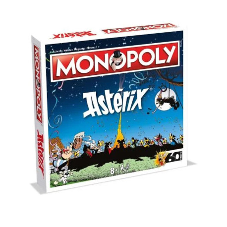 Jeu de société - Monopoly Astérix - Hasbro
