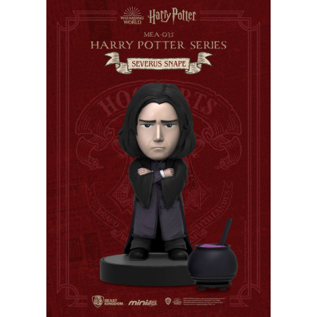 Figurine - Harry Potter - Mini Egg Attack - 035 HP Series Severus Rogue - Beast Kingdom Toys