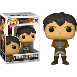 Figurine - Pop! Animation - L'Attaque des Titans - Bertholdt Hoover - N° 1167 - Funko