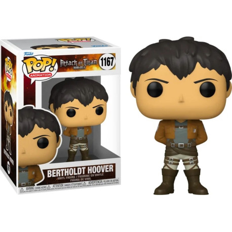 Figurine - Pop! Animation - L'Attaque des Titans - Bertholdt Hoover - N° 1167 - Funko