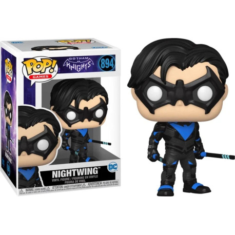 Figurine - Pop! Games - Gotham Knights - Nightwing - N° 894 - Funko