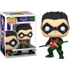 Figurine - Pop! Games - Gotham Knights - Robin - N° 892 - Funko