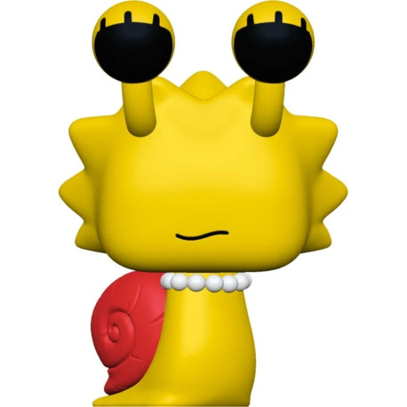 Figurine - Pop! TV - The Simpsons - Snail Lisa - N° - Funko