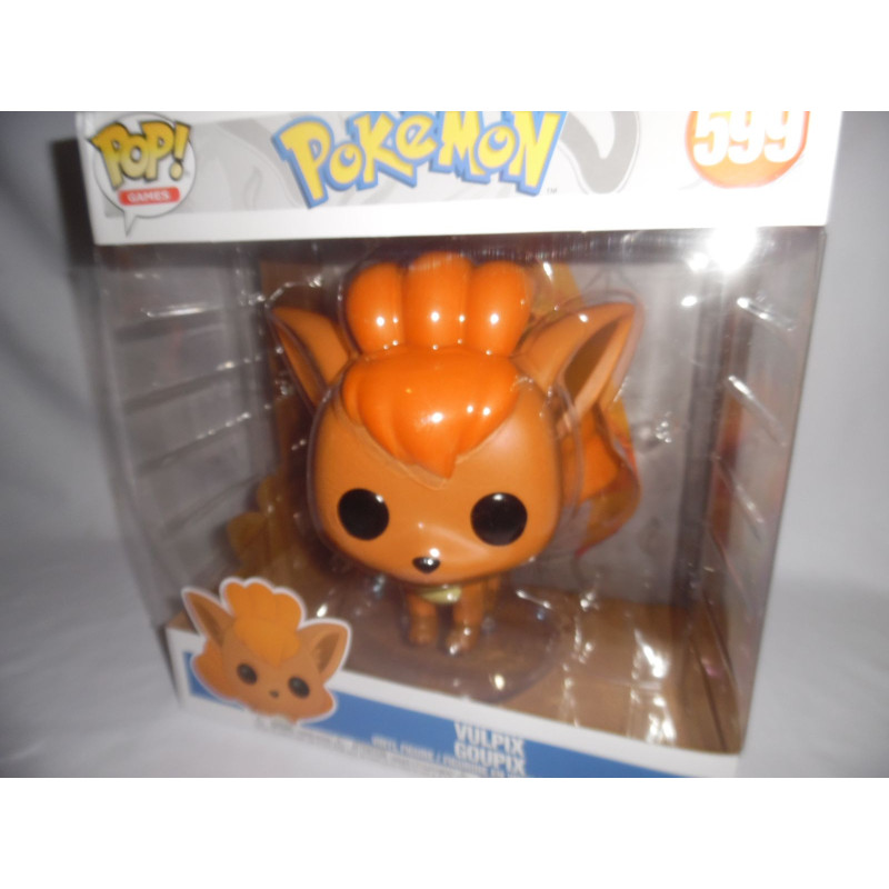 Figurine - Funko Pop! n°599 - Pokémon - Goupix - 25 cm - Produits dérivés  jeux vidéo - Autour du jeu vidéo