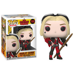 Figurine - Pop! Movies - The Suicide Squad - Harley Quinn - N° 1108 - Funko