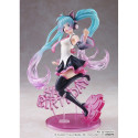Figurine - Vocaloid - Hatsune Miku - AMP Happy Cat ver. - Taito
