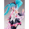 Figurine - Vocaloid - Hatsune Miku - AMP Happy Cat ver. - Taito