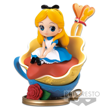 Figurine - Disney - Q Posket - Stories Alice ver. A - Banpresto