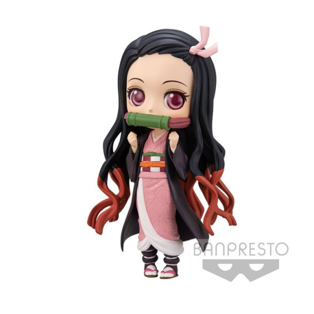 Figurine - Demon Slayer - Q Posket - Nezuko Kamado ver. A - Banpresto