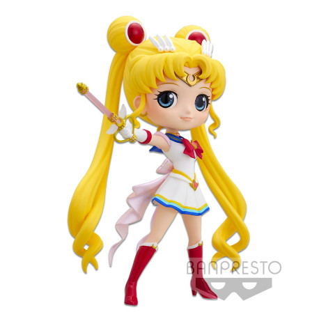 Figurine - Sailor Moon - Eternal - Q Posket Super Sailor Moon Kaleidoscope - Banpresto