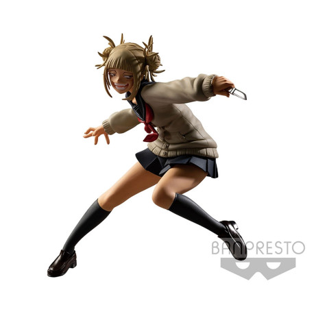 Figurine - My Hero Academia - The Evil Villains Vol.3 - Himiko - Banpresto