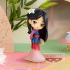 Figurine - Disney - Q Posket - Mulan Glitter Line Ver. - Banpresto