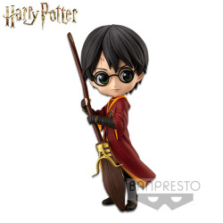 Figurine - Harry Potter - Q Posket - Harry Quidditch Style Ver A - Banpresto