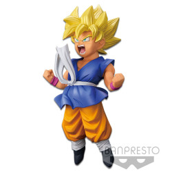 Figurine - Dragon Ball - FES vol. 16 A - Super Saiyan Kid Goku - Banpresto