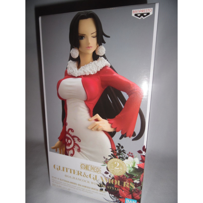 One Piece Glitter & Glamours Boa Hancock Winter Style Ver A Banpresto