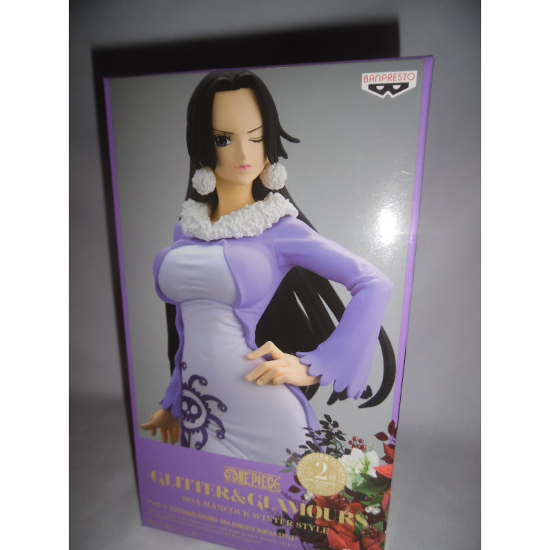One Piece Glitter & Glamours Boa Hancock Winter Style Ver B Banpresto