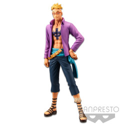 Figurine - One Piece - The Grandline Men Wanokuni Vol.18 - Marco - Banpresto