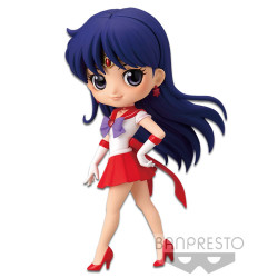 Figurine - Sailor Moon - Eternal - Q Posket Super Sailor Mars ver. B - Banpresto