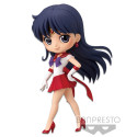 Figurine - Sailor Moon - Eternal - Q Posket Super Sailor Mars ver. A - Banpresto
