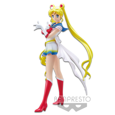 Banpresto Figurine Sailor Moon Eternal – Super Sailor Moon Ver. A Glitter & Glamours 23cm