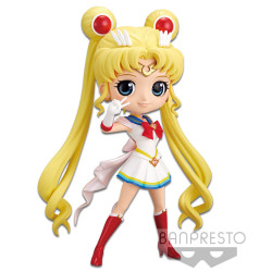Figurine - Sailor Moon - Eternal - Q Posket Super Sailor Moon Ver. B - Banpresto