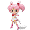 Figurine - Sailor Moon - Eternal - Q Posket Super Sailor Chibi Moon - Banpresto