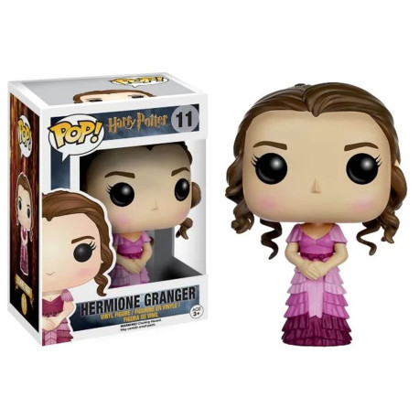 Figurine - Pop! Harry Potter - Hermione Yule Ball - N° 11 - Funko