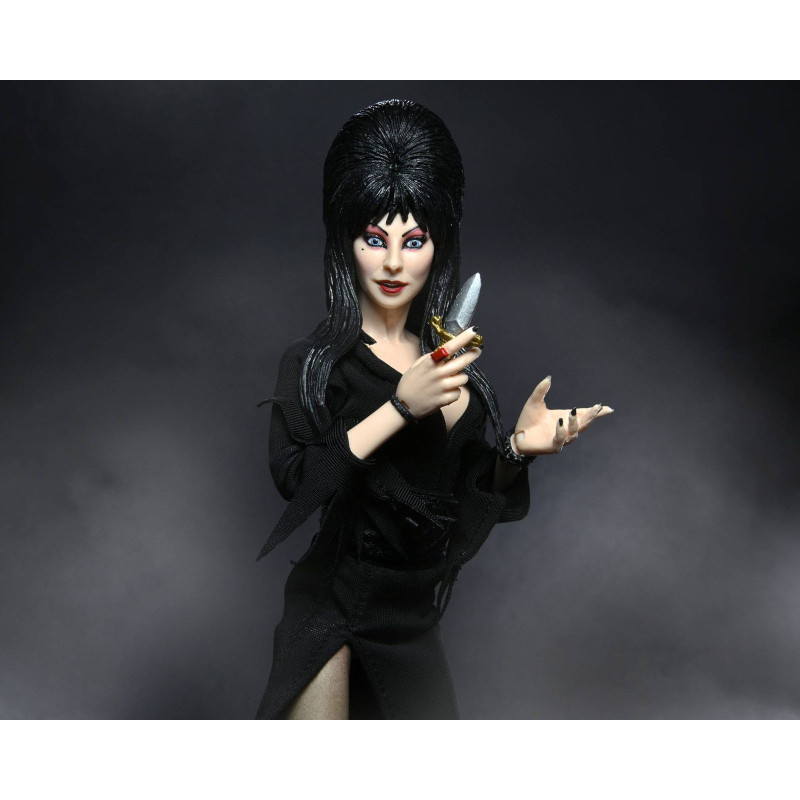 Figurine Elvira, Maîtresse Des Ténèbres - NECA - Elvira Red Fright - Neuve
