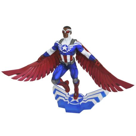 Figurine - Marvel Gallery - Faucon / Sam Wilson - Diamond Select