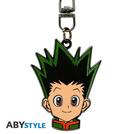 Porte-Clé - Hunter X Hunter - Gon - Métal - ABYstyle