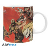 Mug / Tasse - Attack on Titan - Scène de bataille - 320 ml - ABYstyle