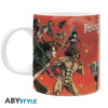 Mug / Tasse - Attack on Titan - Scène de bataille - 320 ml - ABYstyle