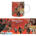 Mug / Tasse - Attack on Titan - Scène de bataille - 320 ml - ABYstyle