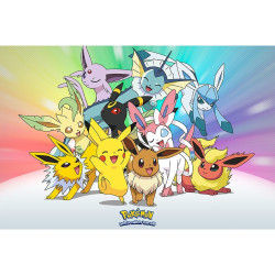 Poster - Pokémon - Evoli - 61 x 91 cm - GB eye
